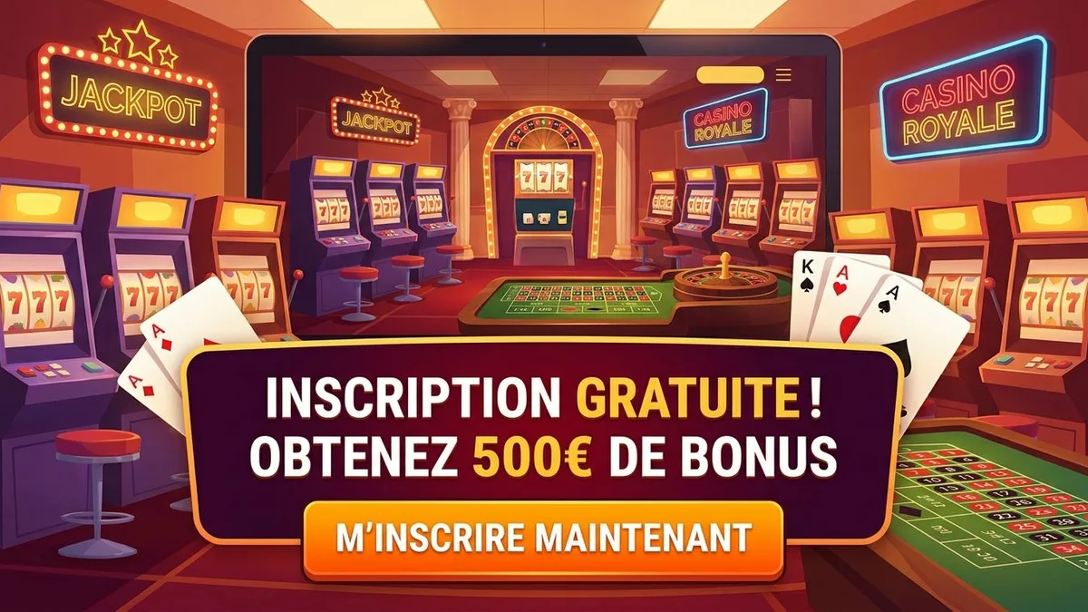 Inscription avec bonus